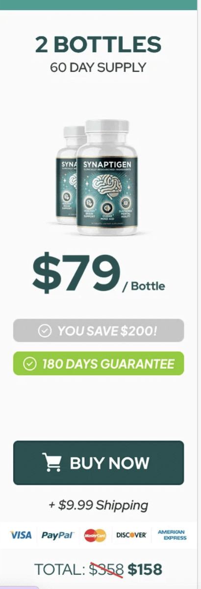 synaptigen-supplement